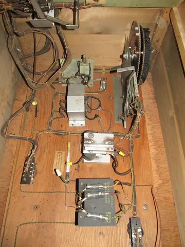 Inside Cabinet - Rear
