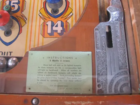 Playfield - Detail