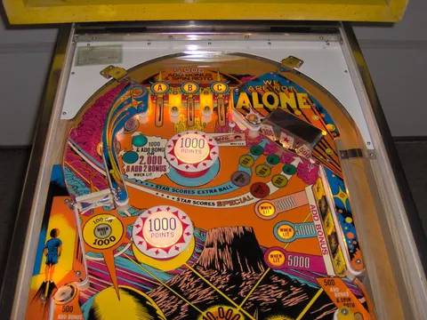 Illuminated Upper Playfield