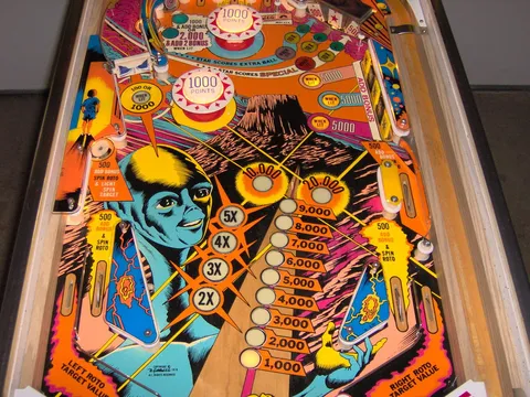 Illuminated Middle Playfield