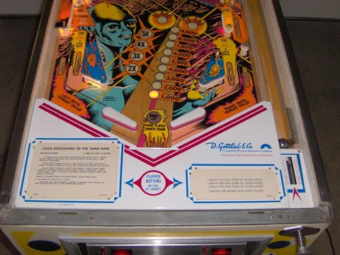 Illuminated Lower Playfield