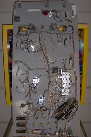 Under Playfield
