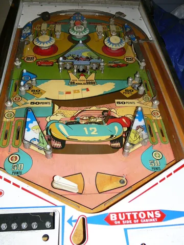 Partially Stripped Playfield