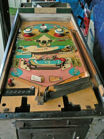 Partially Stripped Playfield