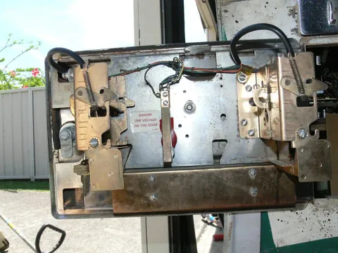 Inside Coin Door