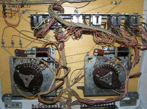 Inside Lower Backbox