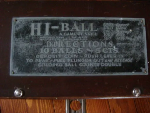 Instructions and Score Card