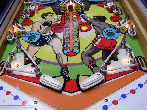 Lower Playfield - Plastics Removed