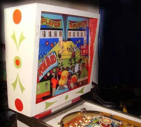 Backbox - Left