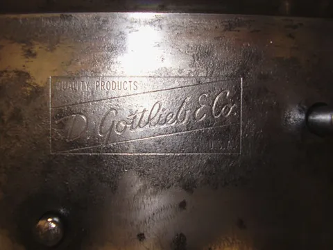 Coin Door - Detail