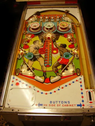 Playfield - Plastics Removed