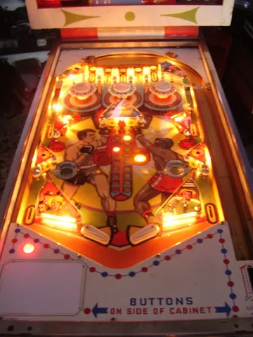 Illuminated Playfield