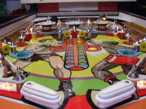 Playfield - Plastics Removed