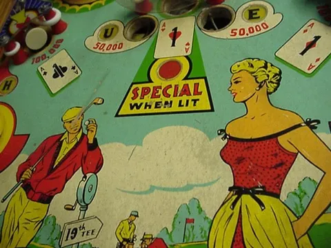 Playfield - Detail