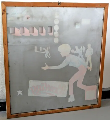 Plastic Backglass - Reverse*