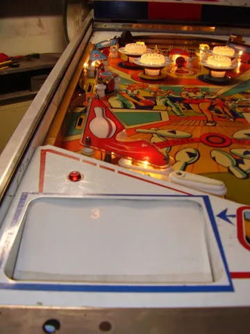 Left Playfield