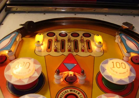 Illuminated Upper Playfield