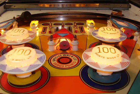 Illuminated Upper Playfield
