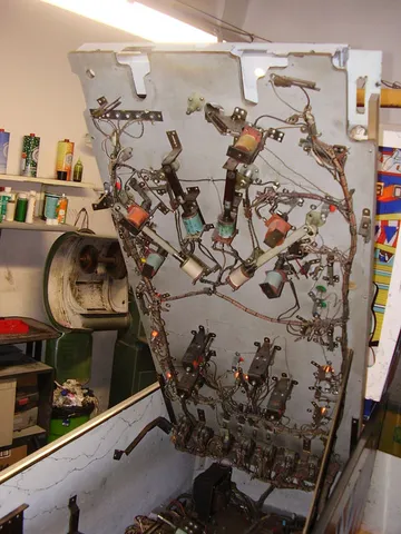 Under Playfield