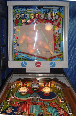 Illuminated Backglass