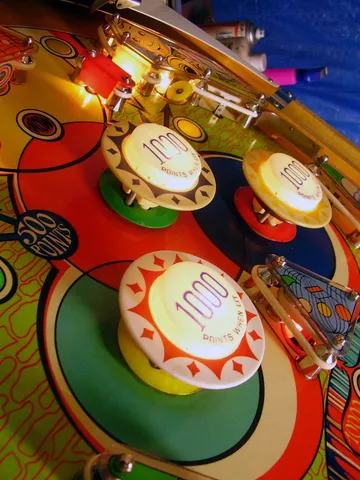 Pop Bumpers
