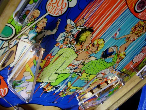 Playfield - Detail