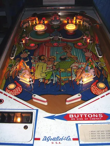 Illuminated Playfield