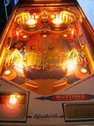 Illuminated Playfield