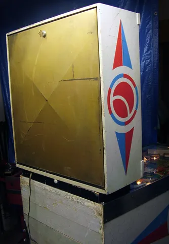 Cabinet - Rear