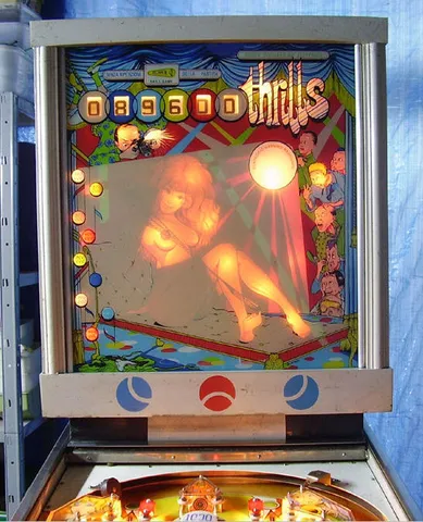 Illuminated Backglass