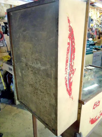 Cabinet - Rear View