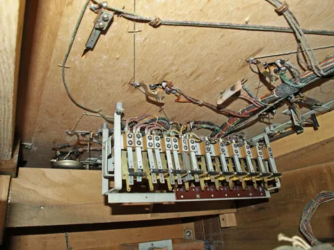 Under Lower Playfield*
