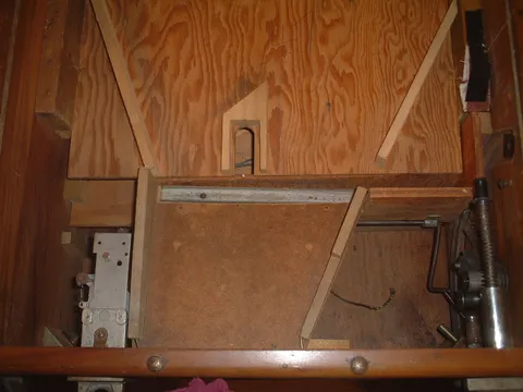 Inside Cabinet - Front