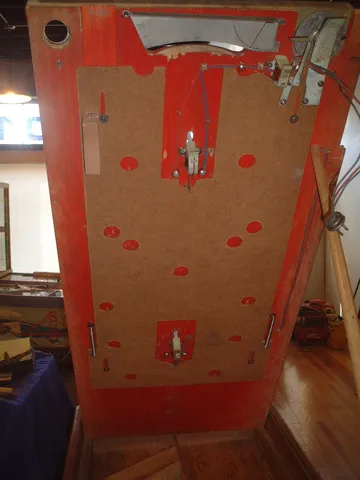Under Playfield