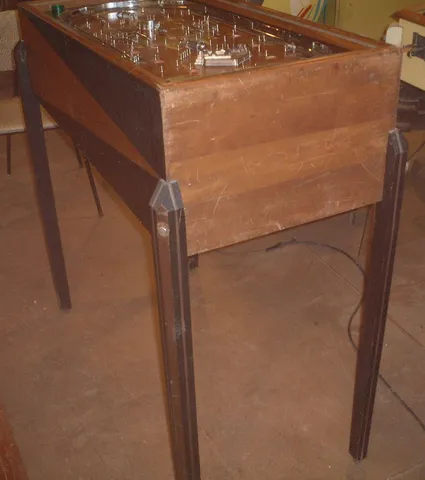 Cabinet - Rear View