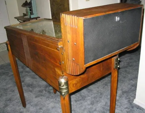 Cabinet - Rear View