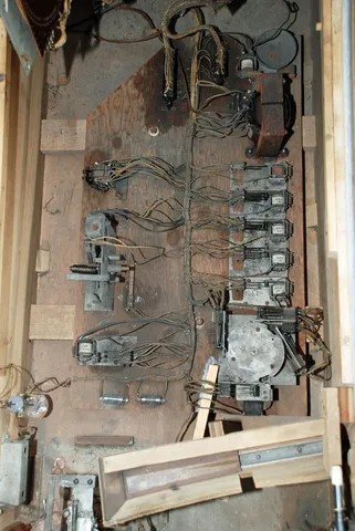 Inside Cabinet*