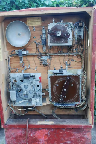 Inside Backbox - Projection Bulb Removed*