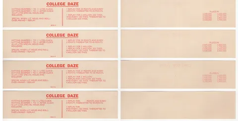 Two-sided Instruction and Score Cards