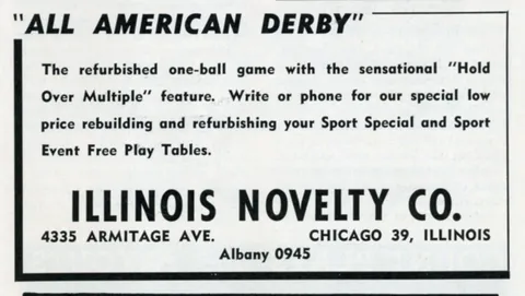Coin Machine Journal Ad*