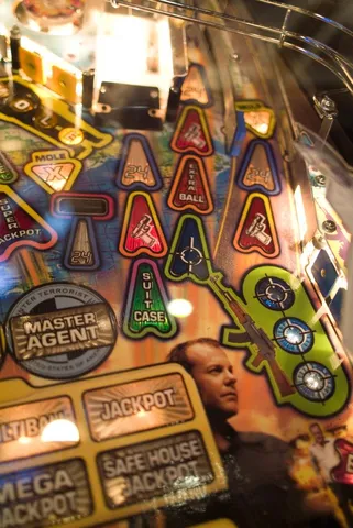 Prototype - Right Playfield Detail