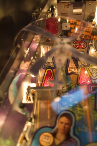 Prototype - Left Playfield Detail