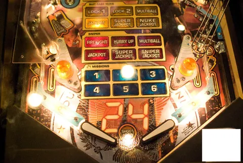 Prototype - Lower Playfield