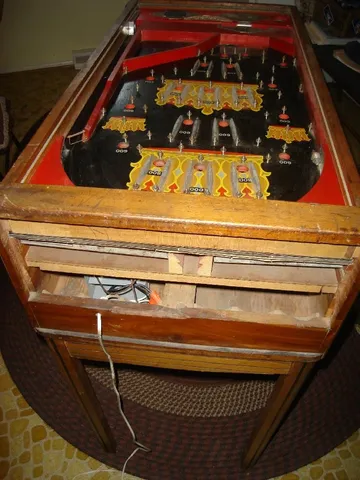 Cabinet - Rear