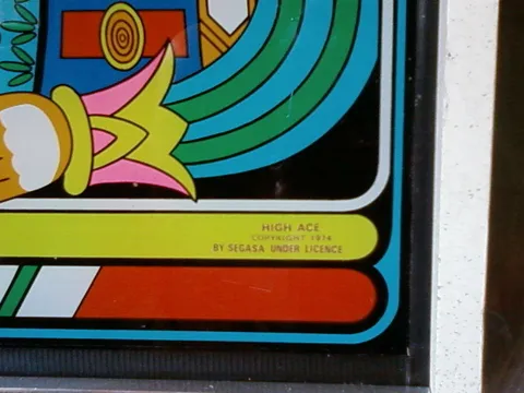 Backglass - License Notice