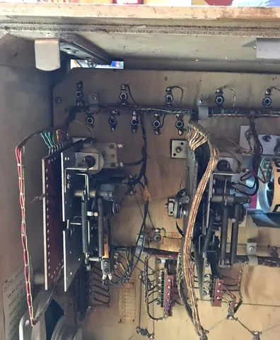 Inside Backbox - Detail