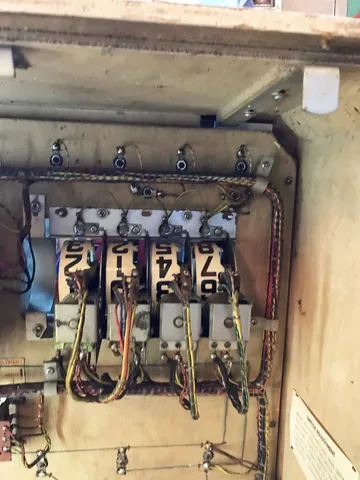 Inside Backbox - Detail