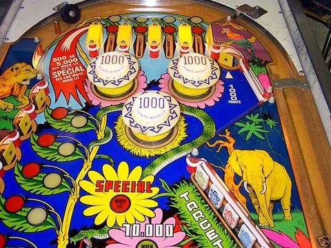 Upper Playfield