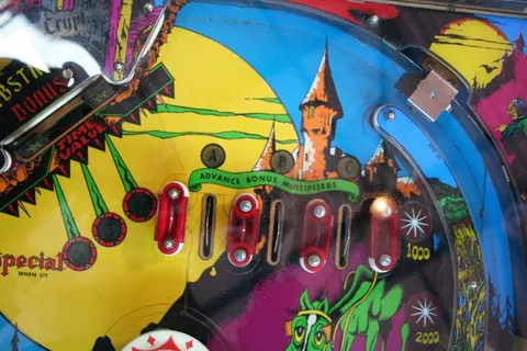 Playfield - Detail