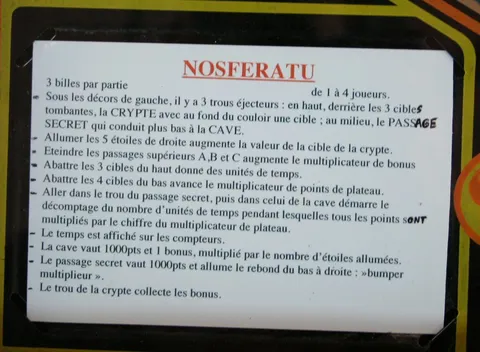 Instruction Card
